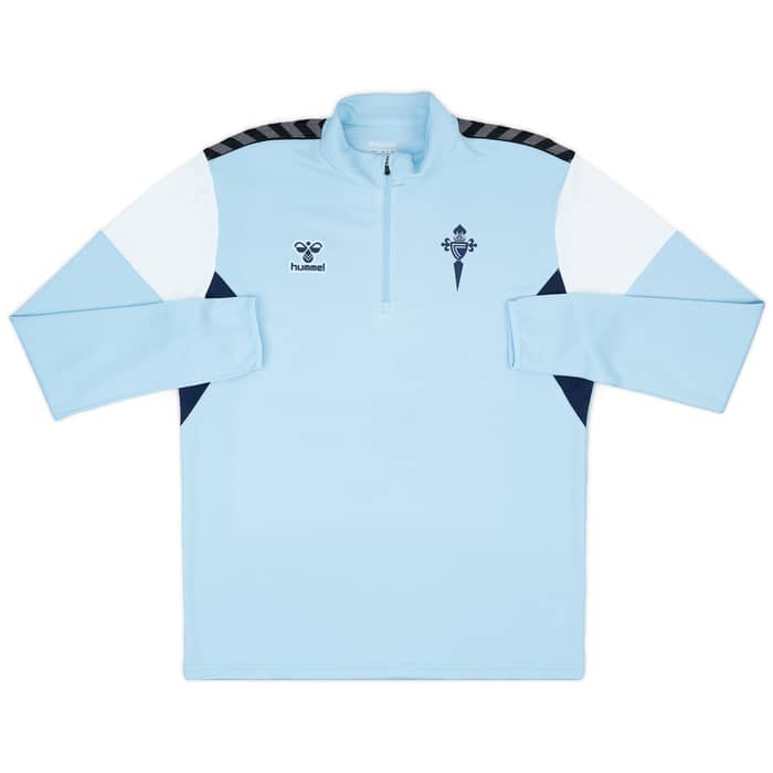 2024-25 Celta Vigo Hummel 1/4 Zip Training Top