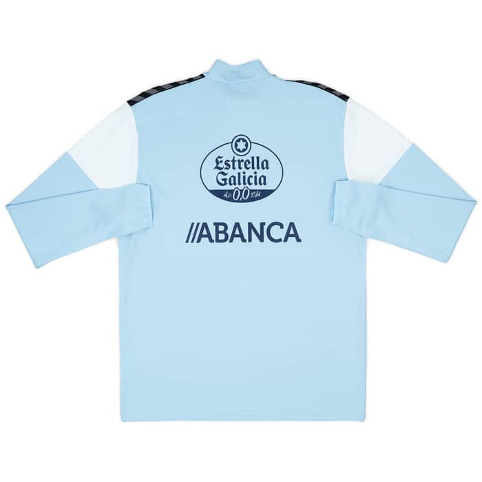 2024-25 Celta Vigo Hummel 1/4 Zip Training Top