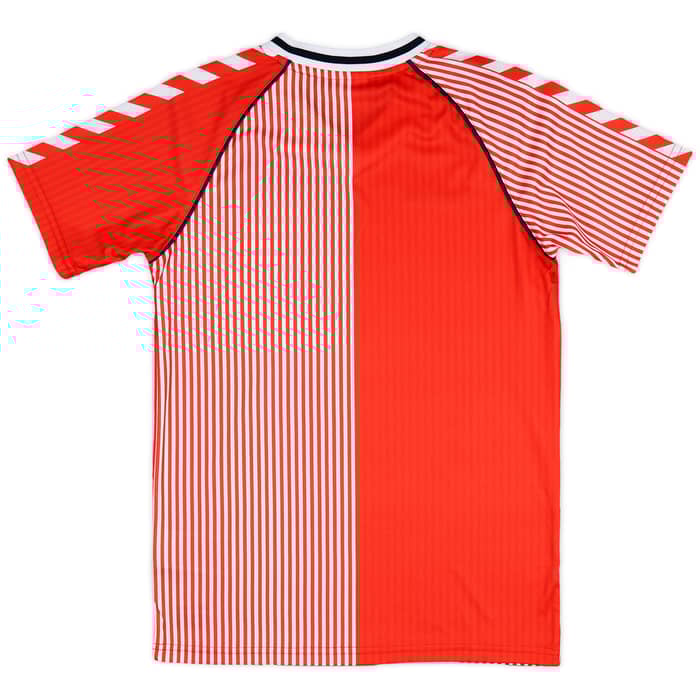 1986 Denmark Hummel Reissue Home Shirt (KIDS)