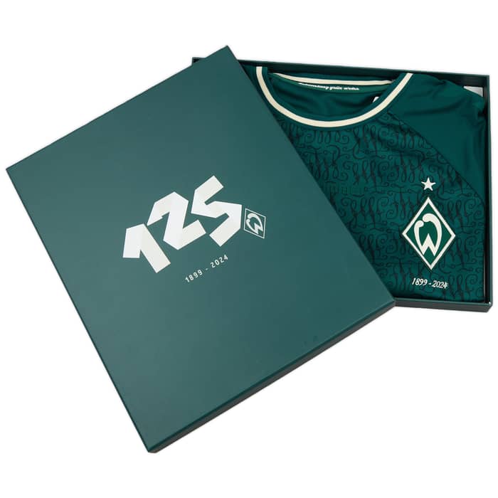 2023-24 Werder Bremen 125 Year Anniversary Shirt