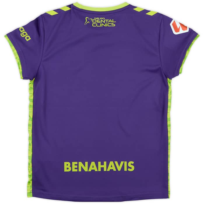 2024-25 Malaga Away Shirt (KIDS)
