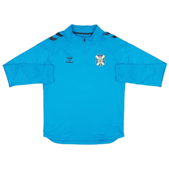 2024-25 Tenerife Hummel 1/4 Zip Training Top