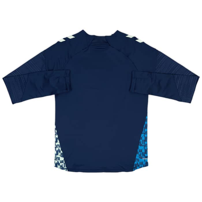 2024-25 Las Palmas Hummel Pre-Match Sweat Top