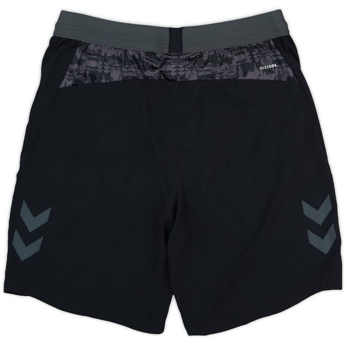 2024-25 Real Betis Hummel Travel Shorts