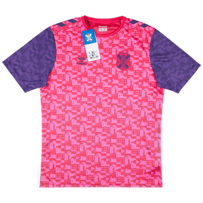 2024-25 Tenerife Hummel Pre-Match Shirt