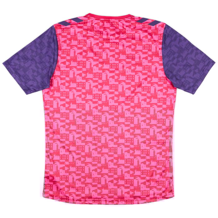 2024-25 Tenerife Hummel Pre-Match Shirt