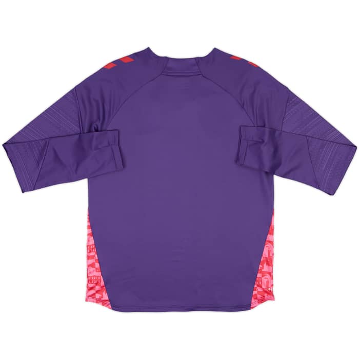 2024-25 Tenerife Hummel Pre-Match Sweat Top