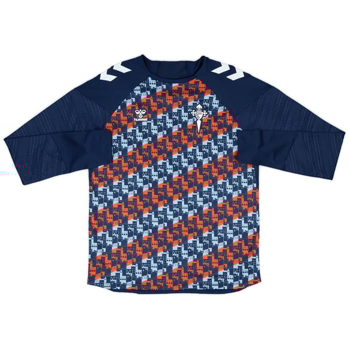 2024-25 Celta Vigo Hummel Pre-Match Top