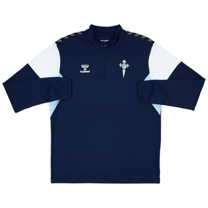 2024-25 Celta Vigo Hummel 1/4 Zip Training Top