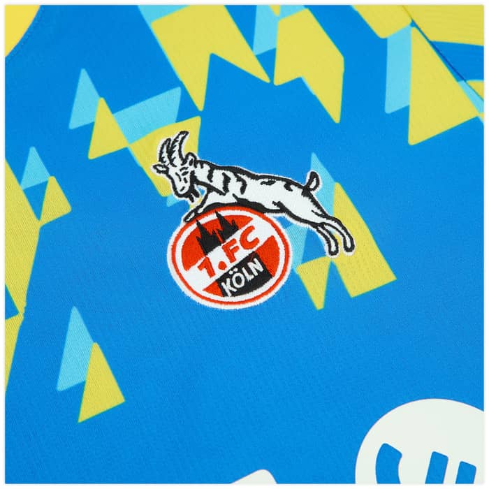 2025-26 FC Koln GK Home Shirt