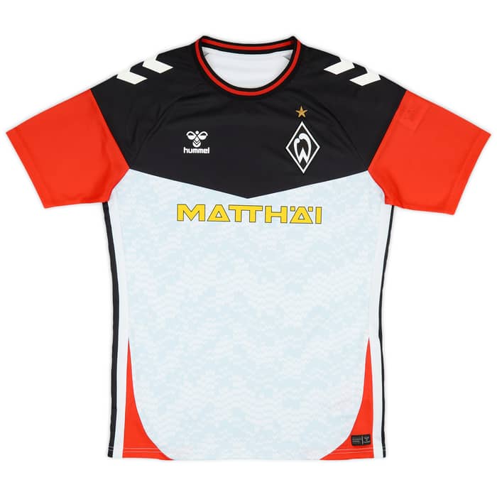 2025-26 Werder Bremen GK Third Shirt (M)