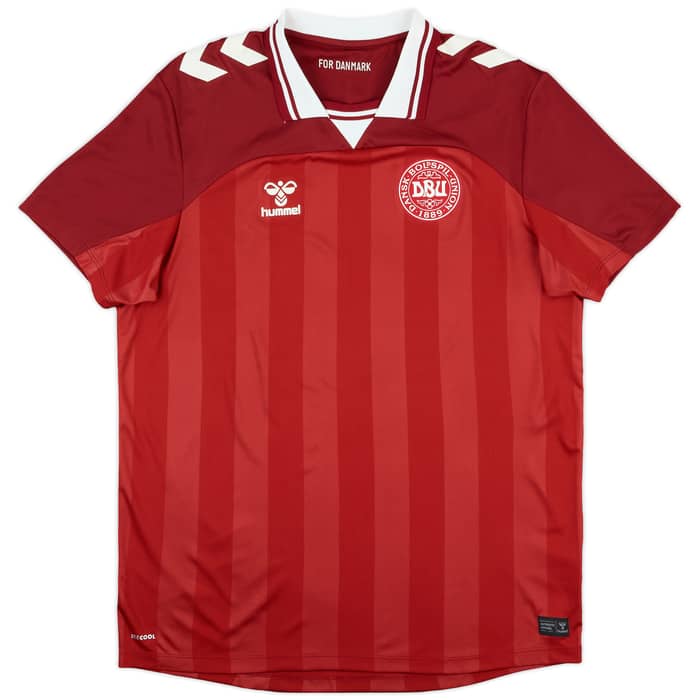 2025-26 Denmark Women's Home Shirt (Unisex fit)
