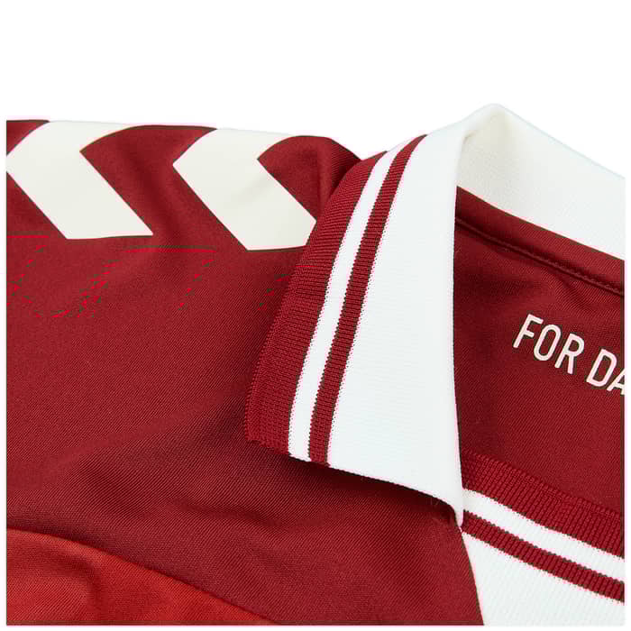 2025-26 Denmark Women's Home Shirt (Unisex fit)