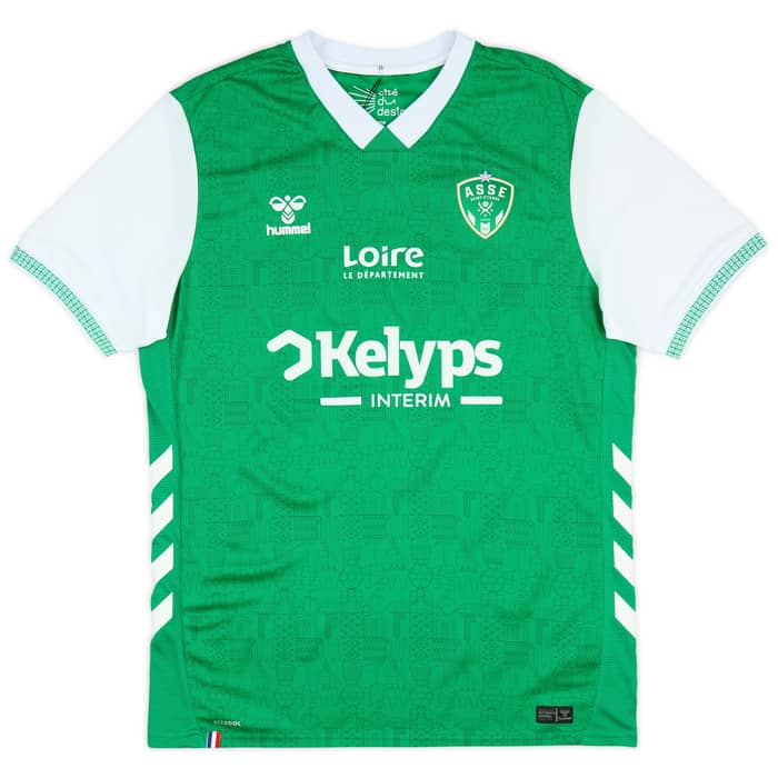 2025-26 Saint Etienne Home Shirt