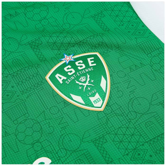 2025-26 Saint Etienne Home Shirt