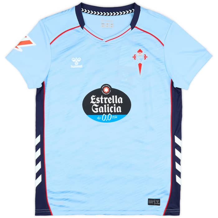 2025-26 Celta Vigo Home Shirt (KIDS)