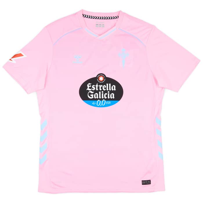 2025-26 Celta Vigo Third Shirt