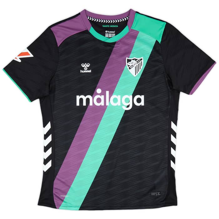 2025-26 Malaga Away Shirt