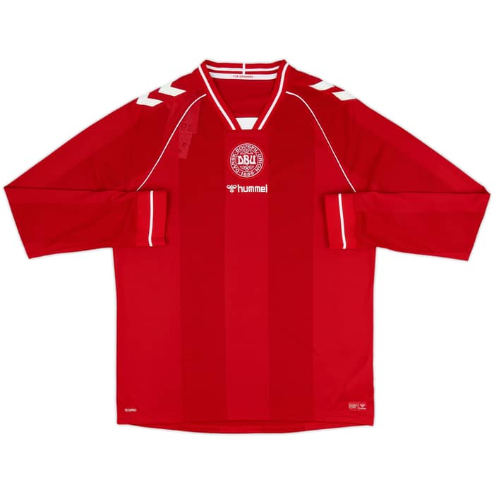 2026-27 Denmark Home L/S Shirt
