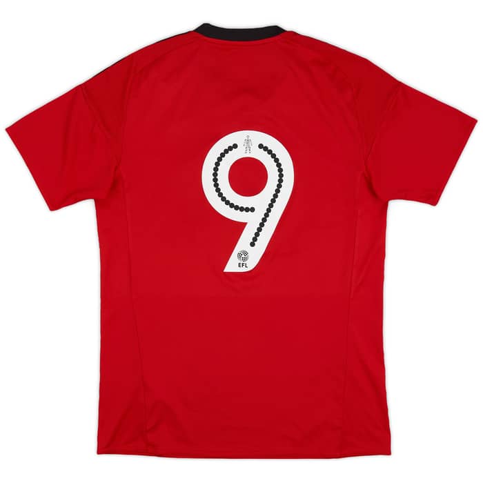2016-17 Fulham Away Shirt #9 - 7/10 - (S)