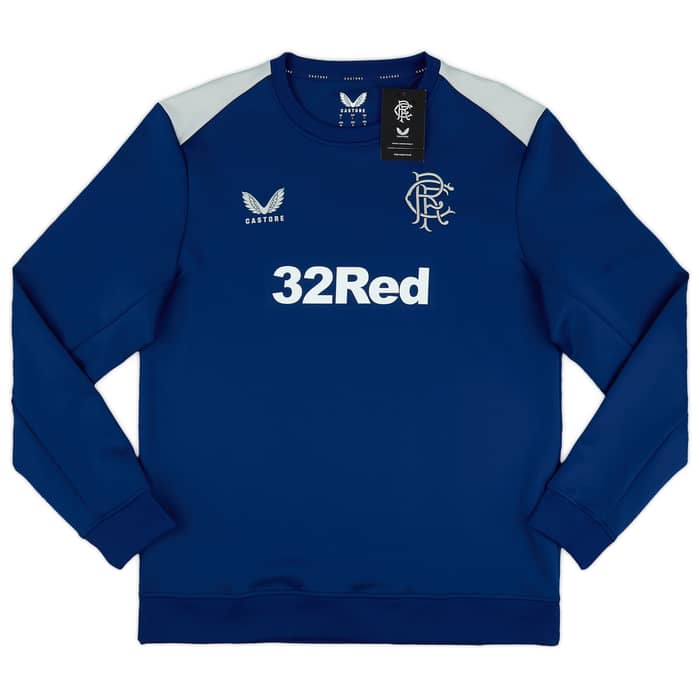2023-24 Rangers Castore Sweat Top