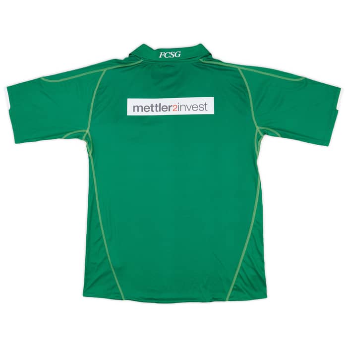 2011-12 St Gallen Home Shirt - 9/10 - (XL)