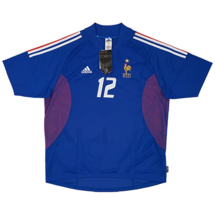2002-04 France Home Shirt Henry #12 (XL)