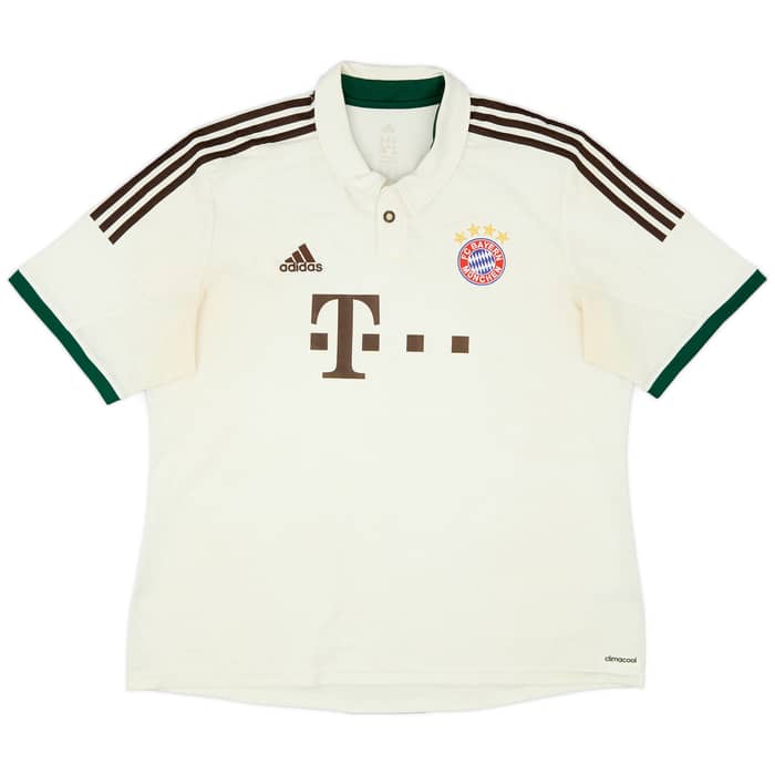 2013-14 Bayern Munich Away Shirt - 4/10 - (XXL)