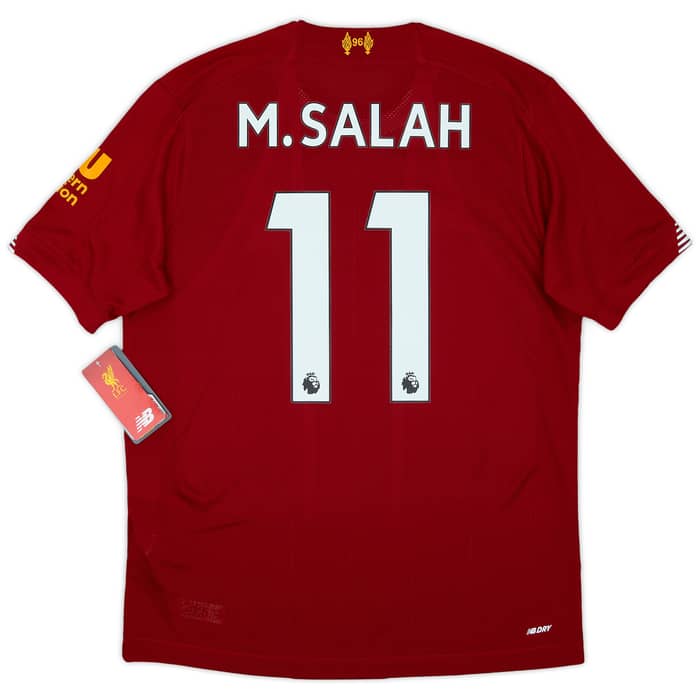 2019-20 Liverpool Home Shirt M.Salah #11 (S)