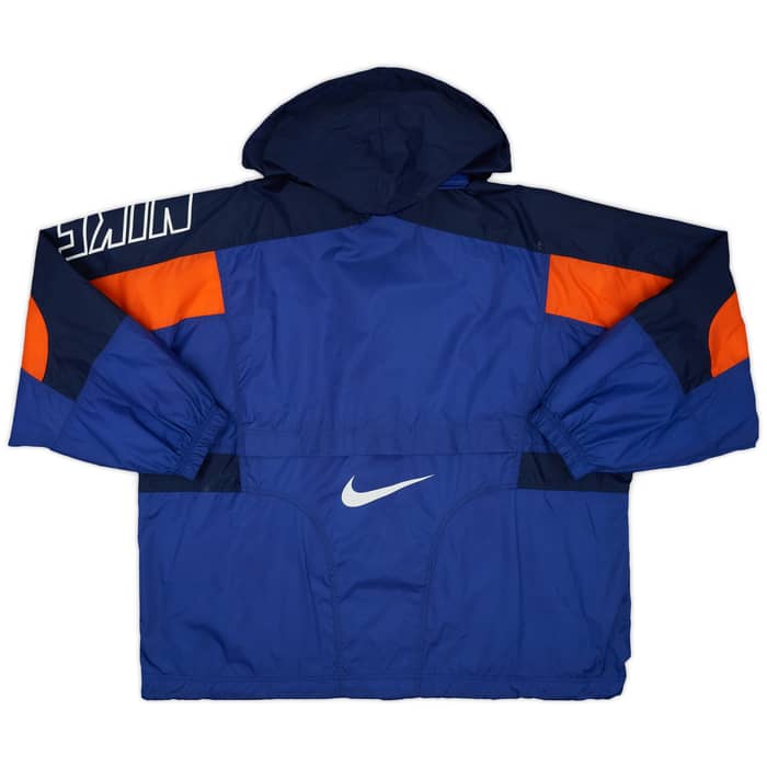 1997-98 Netherlands Nike Rain Jacket - 8/10 - (XXL)