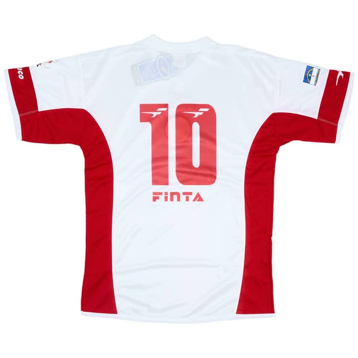 2003 Nautico Home Shirt #10 (M)