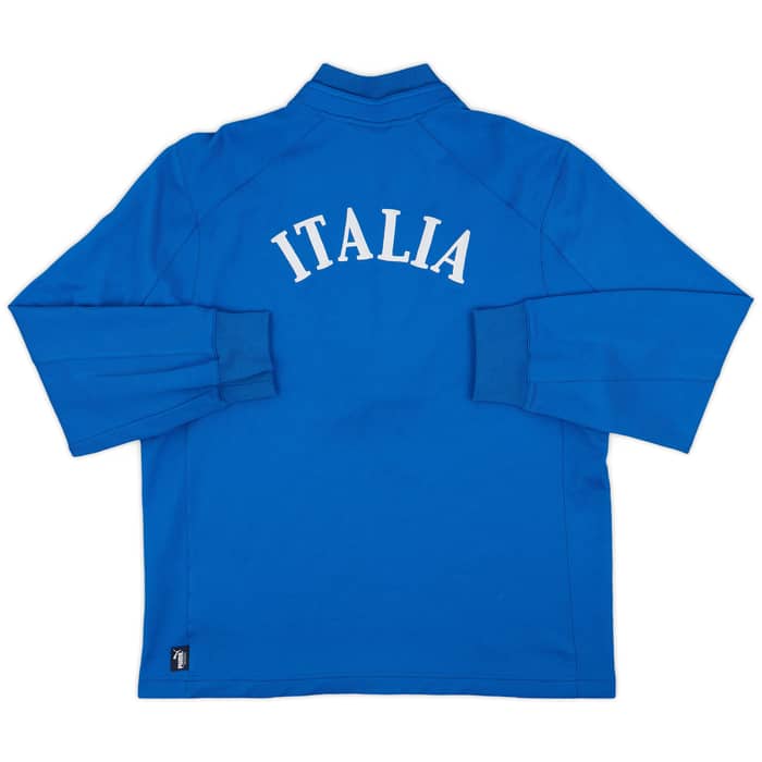 2004-06 Italy Puma 1/2 Zip Drill Top - 8/10 - (XL)