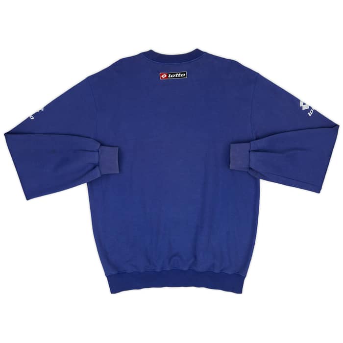 2002-03 Juventus Lotto Sweat Top - 7/10 - (L)