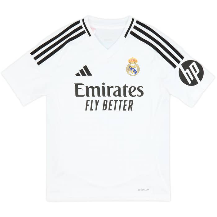 2024-25 Real Madrid Home Shirt Mbappe #9 (KIDS)