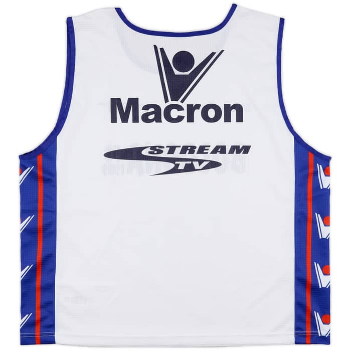 2001-03 Bologna Macron Training Vest - 9/10 - (XL)