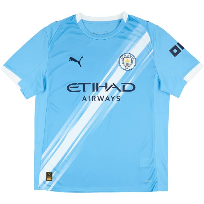 2025-26 Manchester City Women's Home Shirt Greenwood #5 (Unisex fit)