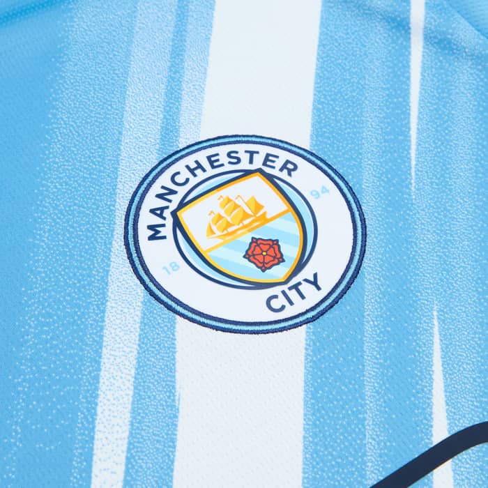2025-26 Manchester City Women's Home Shirt Greenwood #5 (Unisex fit)