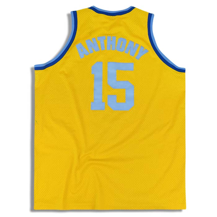 1976 Denver Nuggets Anthony #15 Nike Rewind Swingman Jersey (Alternate) XL