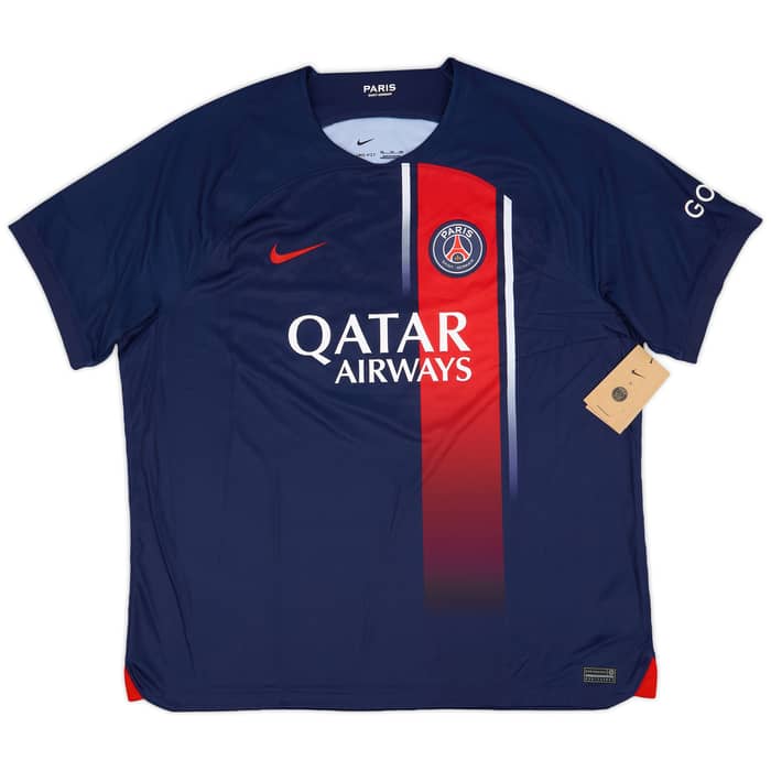 2023-24 Paris Saint-Germain Home Shirt Lee Kang In #19 (XXL)