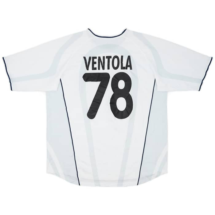 2001-02 Inter Milan Away Shirt Ventola #78 - 6/10 - (XXL)