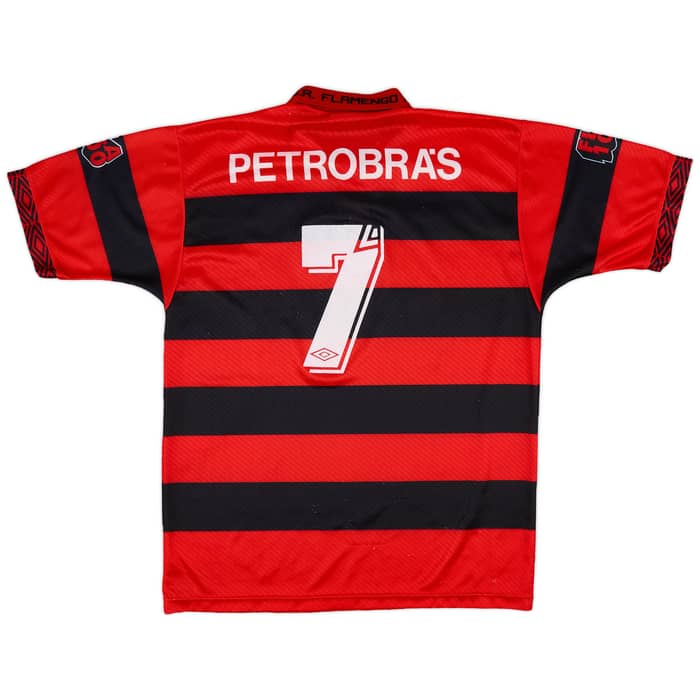 1994-95 Flamengo Centenary Home Shirt - 8/10 - (XL)