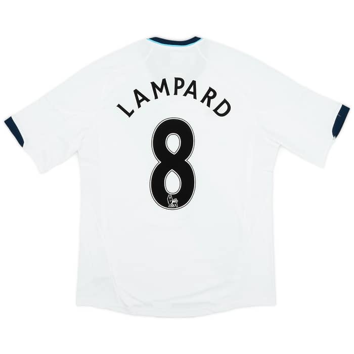 2012-13 Chelsea Away Shirt Lampard #8 (L)