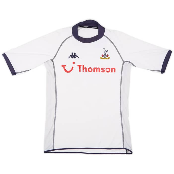 2002-04 Tottenham Home Shirt Sheringham #10 - 5/10 - (S)
