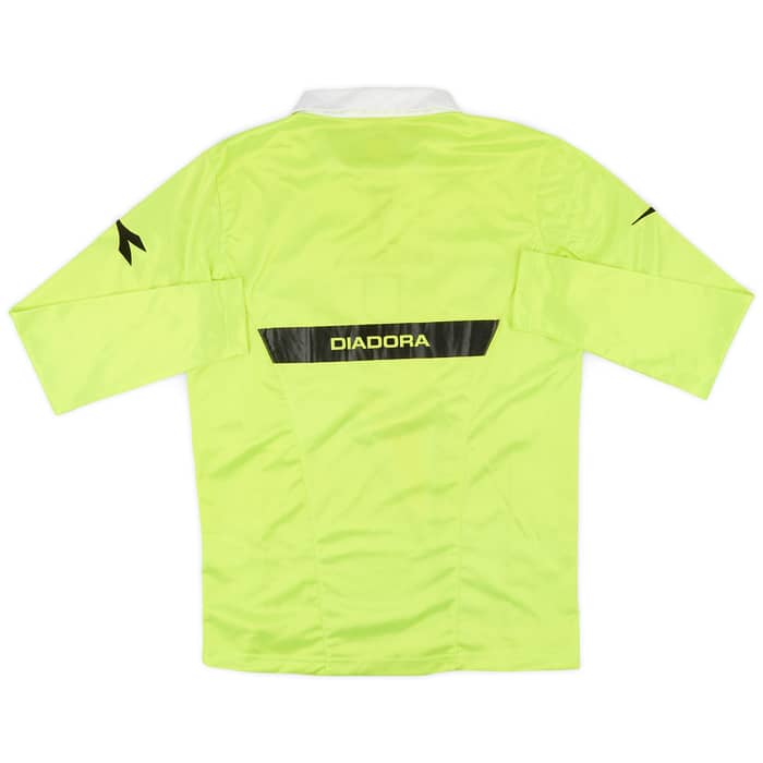 2011-12 Italy Diadora Centenary Referee L/S Shirt - 8/10 - (S)