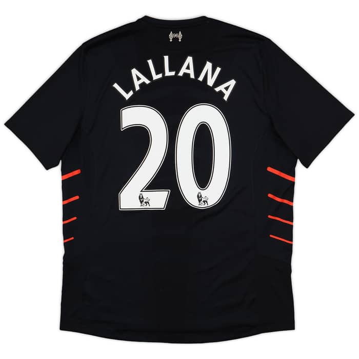 2016-17 Liverpool Away Shirt Lallana #20 - 10/10 - (XL)