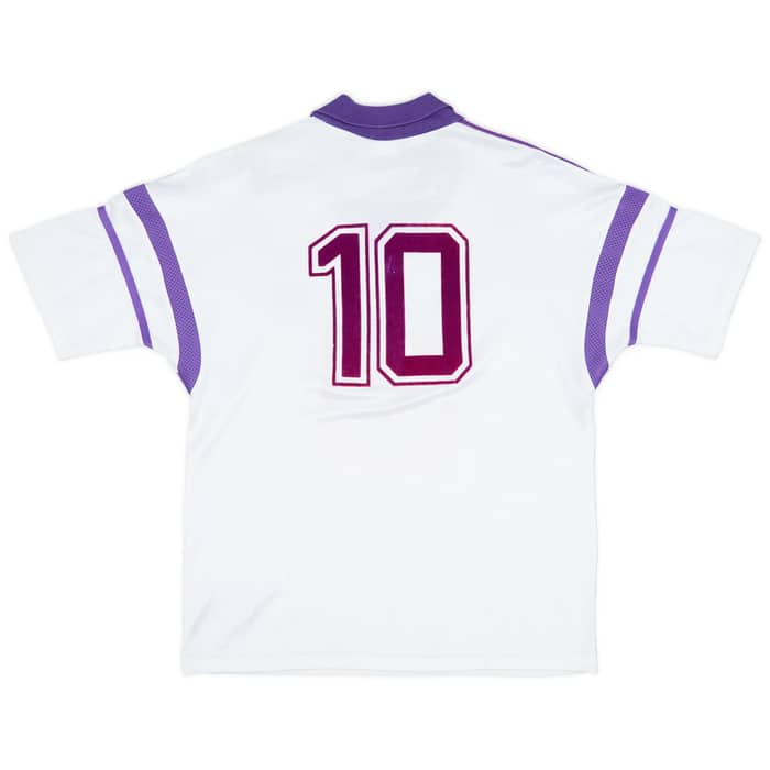 1988-90 Anderlecht Match Issue Home Shirt #10 (Ukkonen)