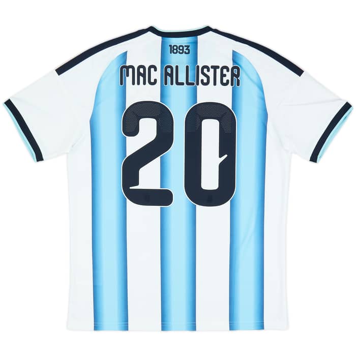 2026-27 Argentina Home Shirt Mac Allister #20