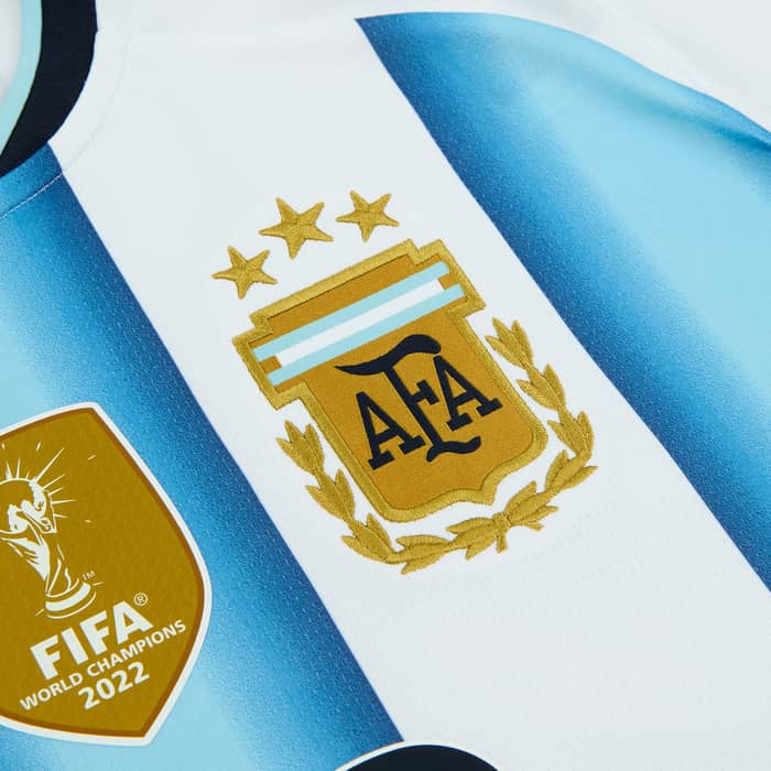 2026-27 Argentina Home Shirt Mac Allister #20