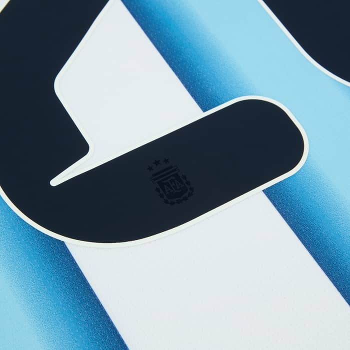 2026-27 Argentina Home Shirt Mac Allister #20