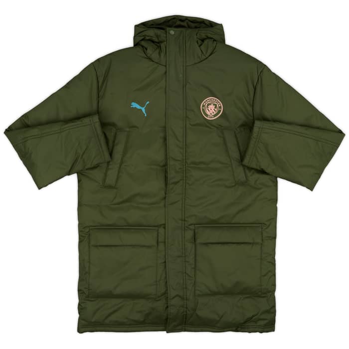 2024-25 Manchester City Puma Winter Jacket - As New - (L)